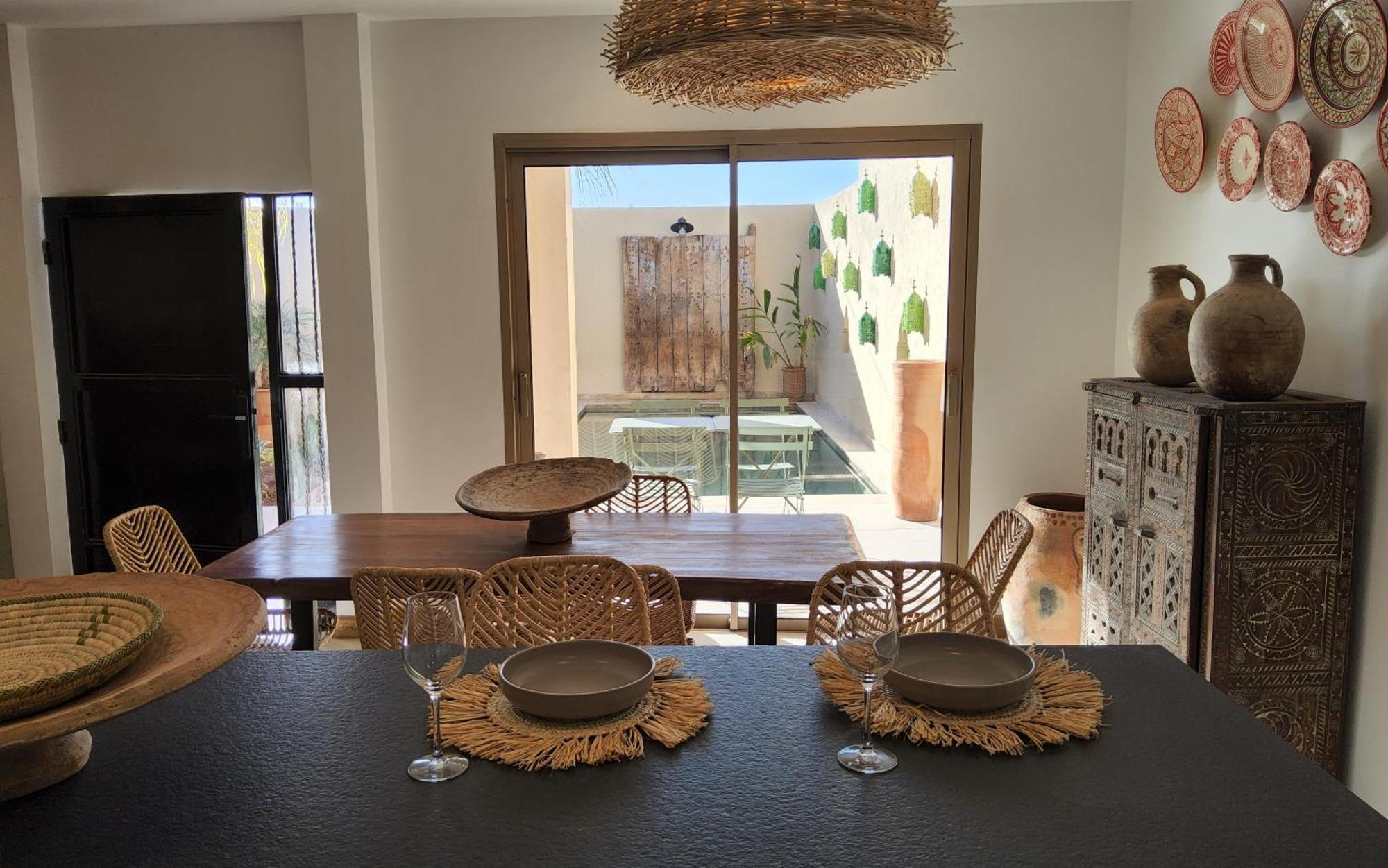 Villa Aromi El Karia المظهر الخارجي الصورة