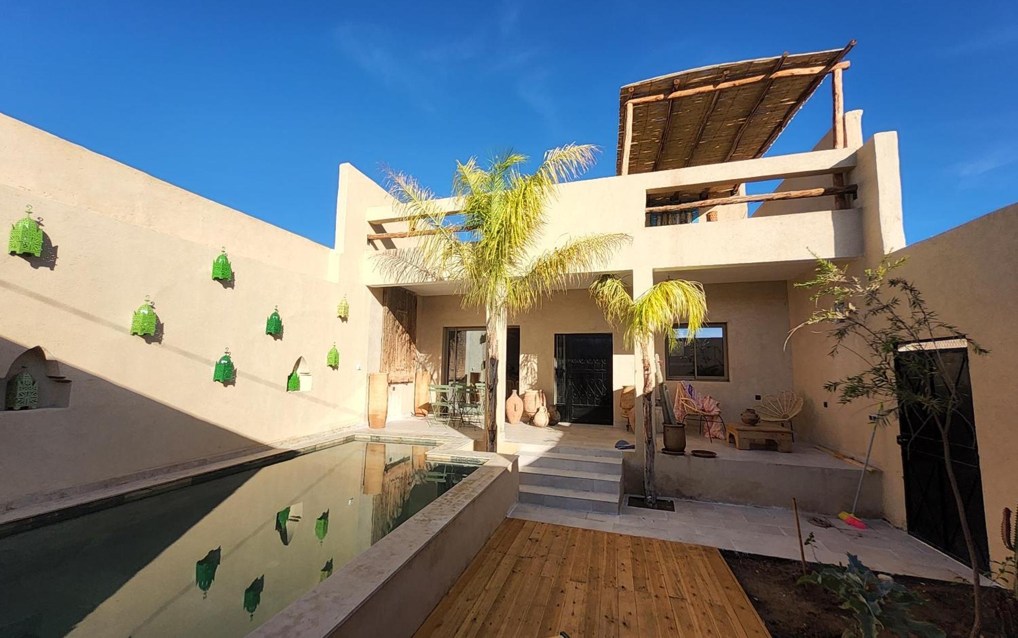 Villa Aromi El Karia المظهر الخارجي الصورة
